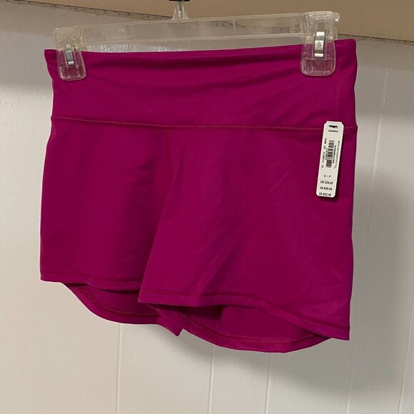 victoria's secret sport shorts Fuschia Sz Small NWT - Picture 1 of 4